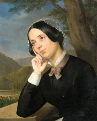 Portretul Mariei Rosetti, by Constantin Daniel Rosenthal