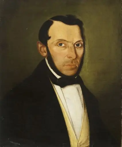 Portretul tatălui artistului, by Constantin Daniel Rosenthal