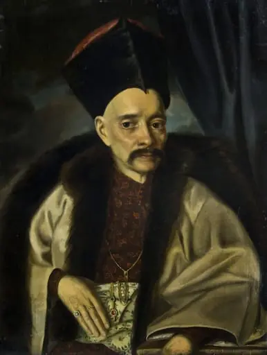 Portretul unui boier din familia Cătuneanu, by Constantin Daniel Rosenthal
