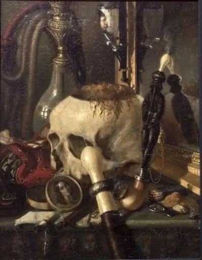 Vanitas, by Constantin Daniel Rosenthal
