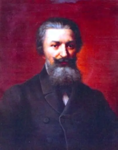 Costache Negri, by Constantin Daniel Stahi