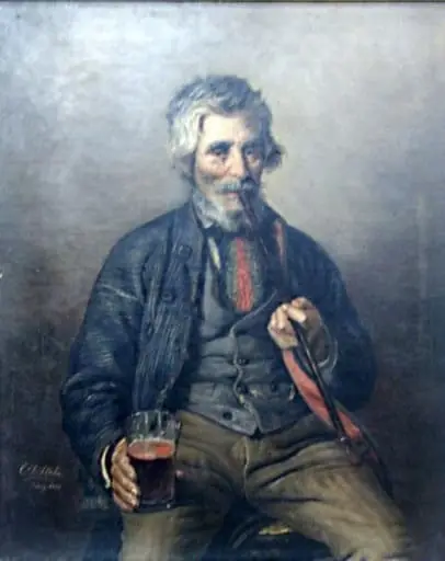 Grădinarul, by Constantin Daniel Stahi, 1881