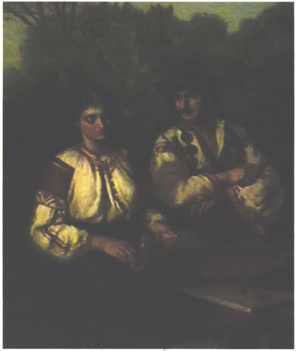 La pârleaz, by Constantin Daniel Stahi, 1880