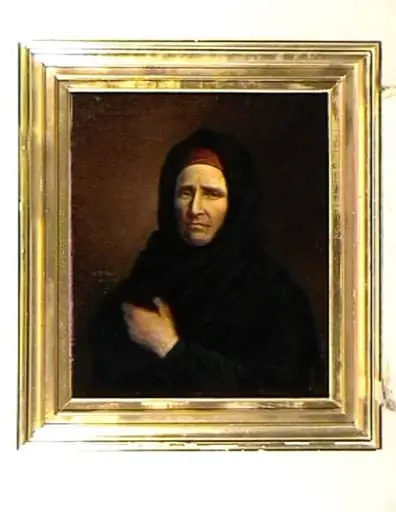 Maria D. Stahi, by Constantin Daniel Stahi