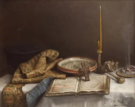 Natură statică - Apa sfințită, by Constantin Daniel Stahi