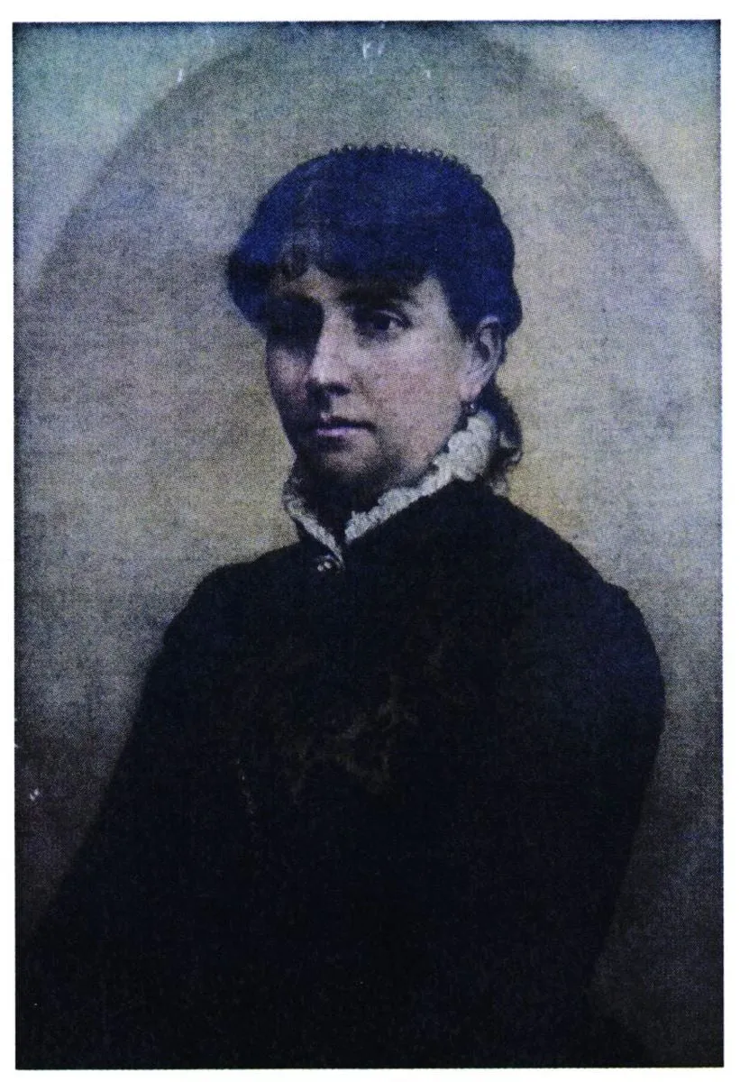 Portret de femeie, by Constantin Daniel Stahi, 1892