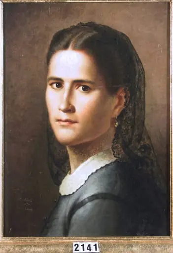 Portret de femeie, by Constantin Daniel Stahi