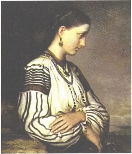 Profil de țărancă, by Constantin Daniel Stahi