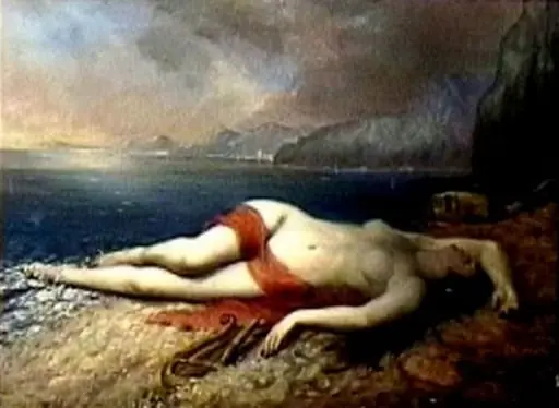 Sappho, by Constantin Daniel Stahi