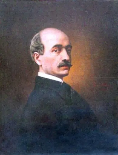 Vasile Alexandri, by Constantin Daniel Stahi