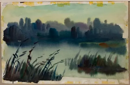 Canal Sulina (verso), by Constantin Găvenea