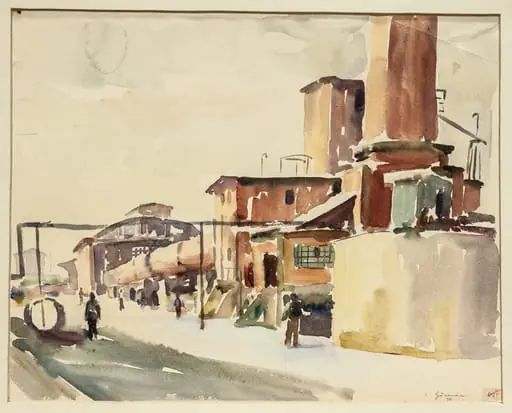 Fabrica „Cimentul păcii”, by Constantin Găvenea