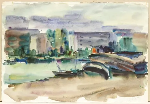 față: Căruțași pe Strada Mahmudiei, by Constantin Găvenea