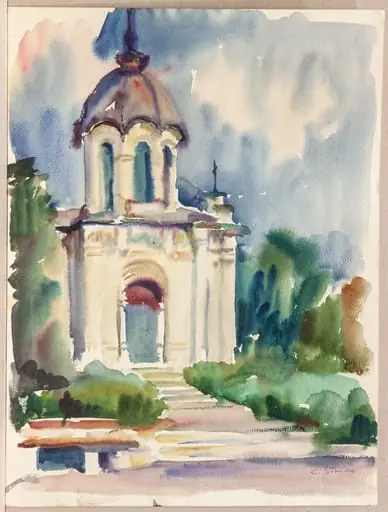 Mausoleul de la Grivița, by Constantin Găvenea