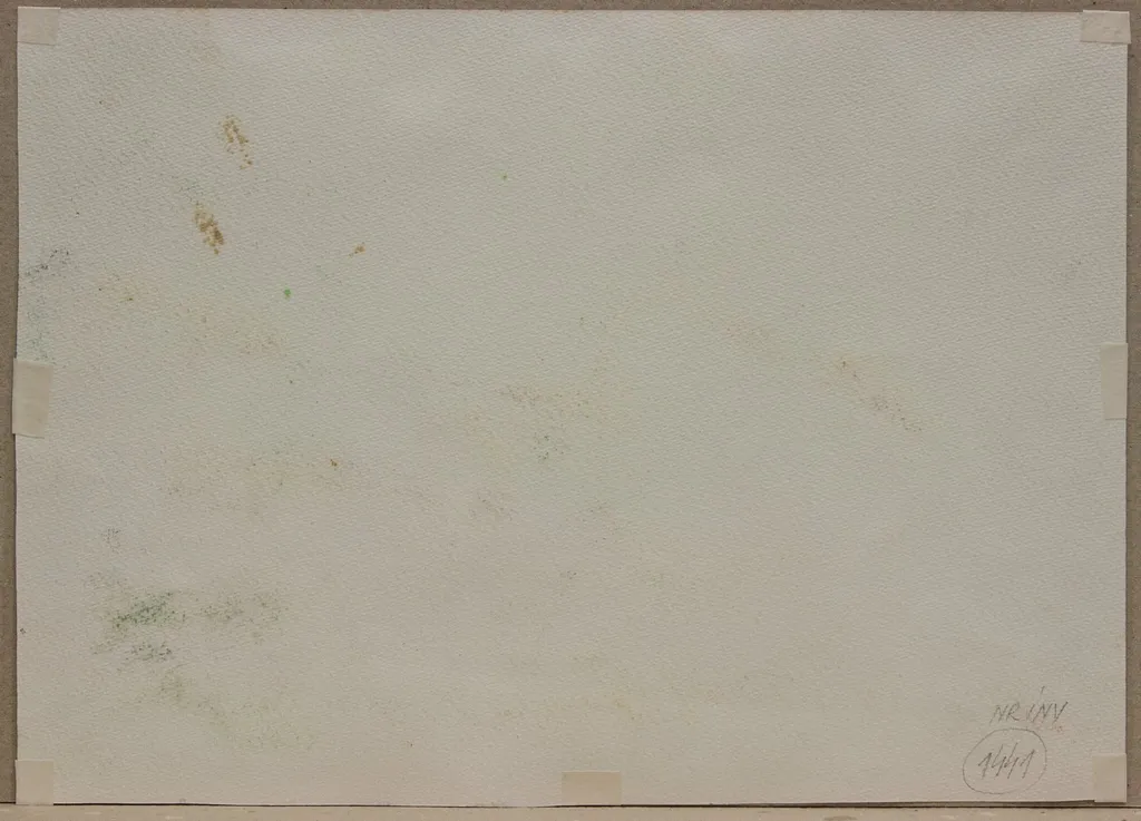 Peisaj, by Constantin Găvenea, 1950