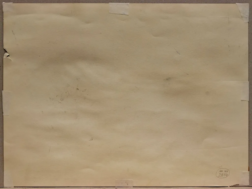 Peisaj de iarnă, by Constantin Găvenea, 1961