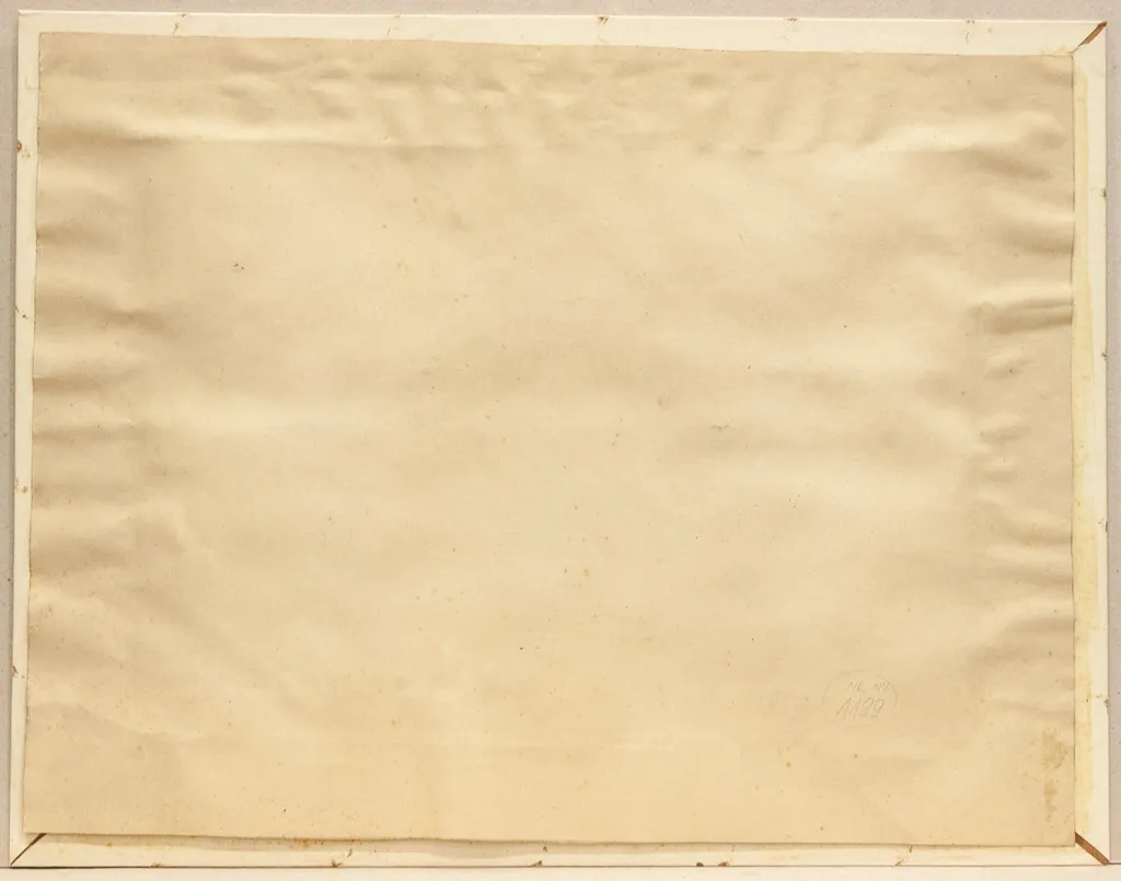 Peisaj din deltă, by Constantin Găvenea, 1950
