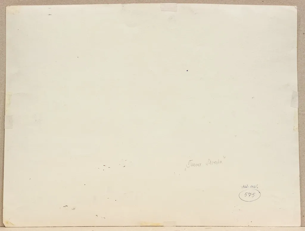 Turnu Severin, by Constantin Găvenea, unspecified, 1950