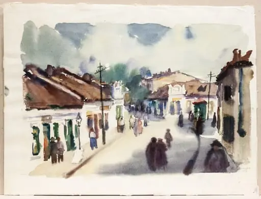 Vechiul centru din Tulcea