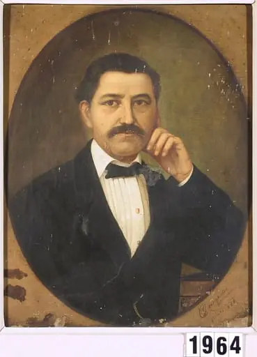 Portret de bărbat, by Constantin Georgescu
