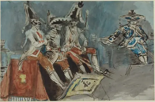 Coachmen, by Constantin Guys