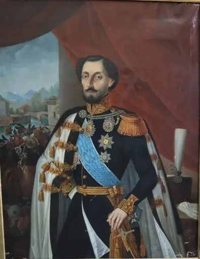 Barbu Știrbei Vodă, by Constantin Lecca