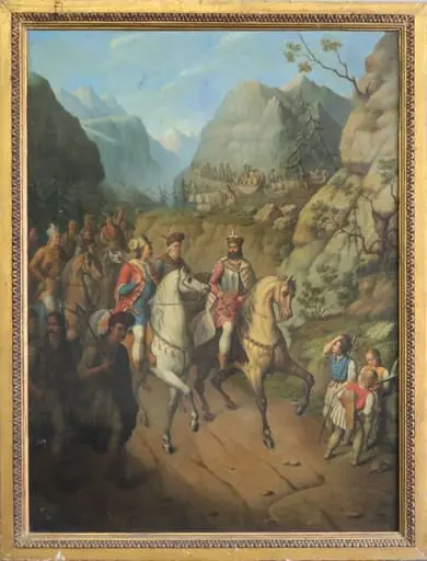 Dragoș Vodă, by Constantin Lecca