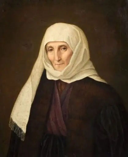 Femeie cu maramă, by Constantin Lecca