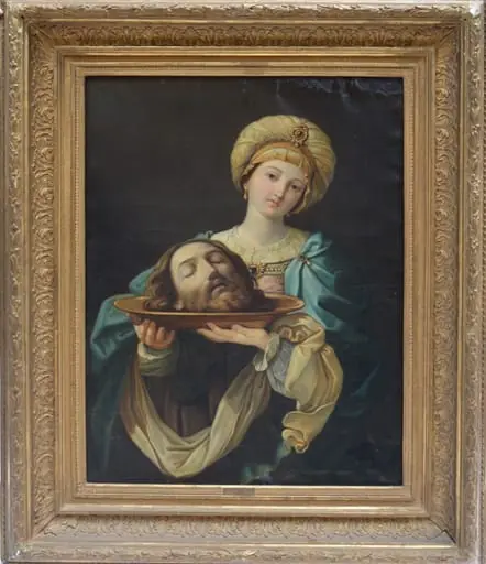 Herodiada (Salomea cu capul lui Ioan Botezătorul)