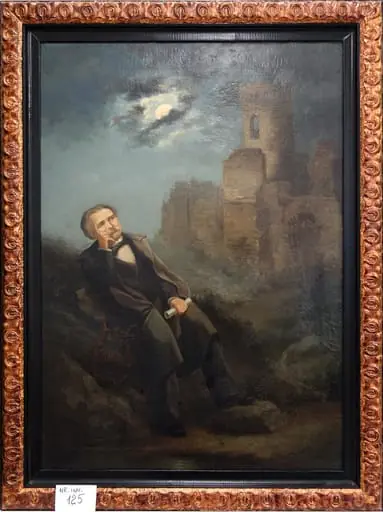 Ion Heliade Rădulescu, by Constantin Lecca