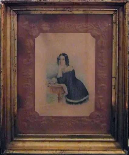 Marghiolița Brăiloiu, by Constantin Lecca