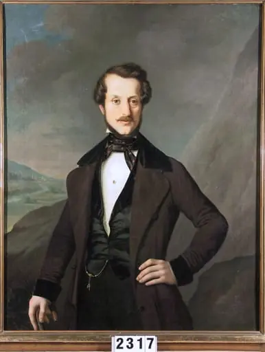 Portret de bărbat, by Constantin Lecca
