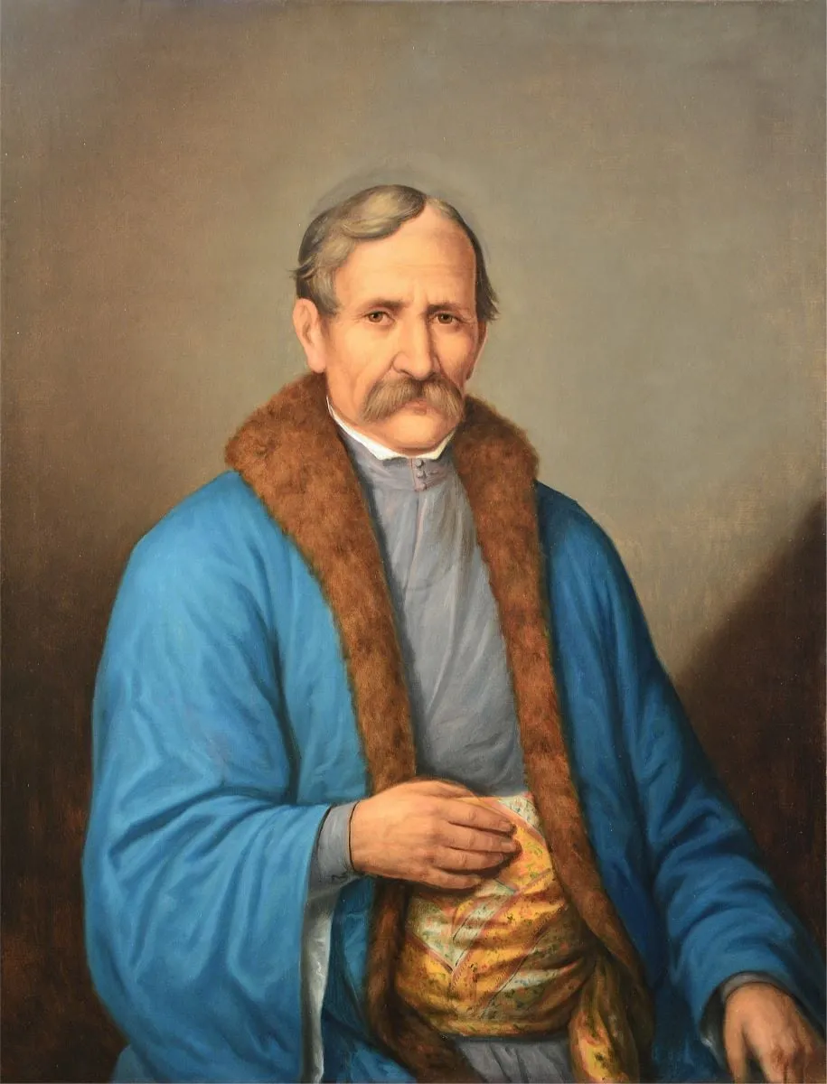 Portret de bătrân, by Constantin Lecca