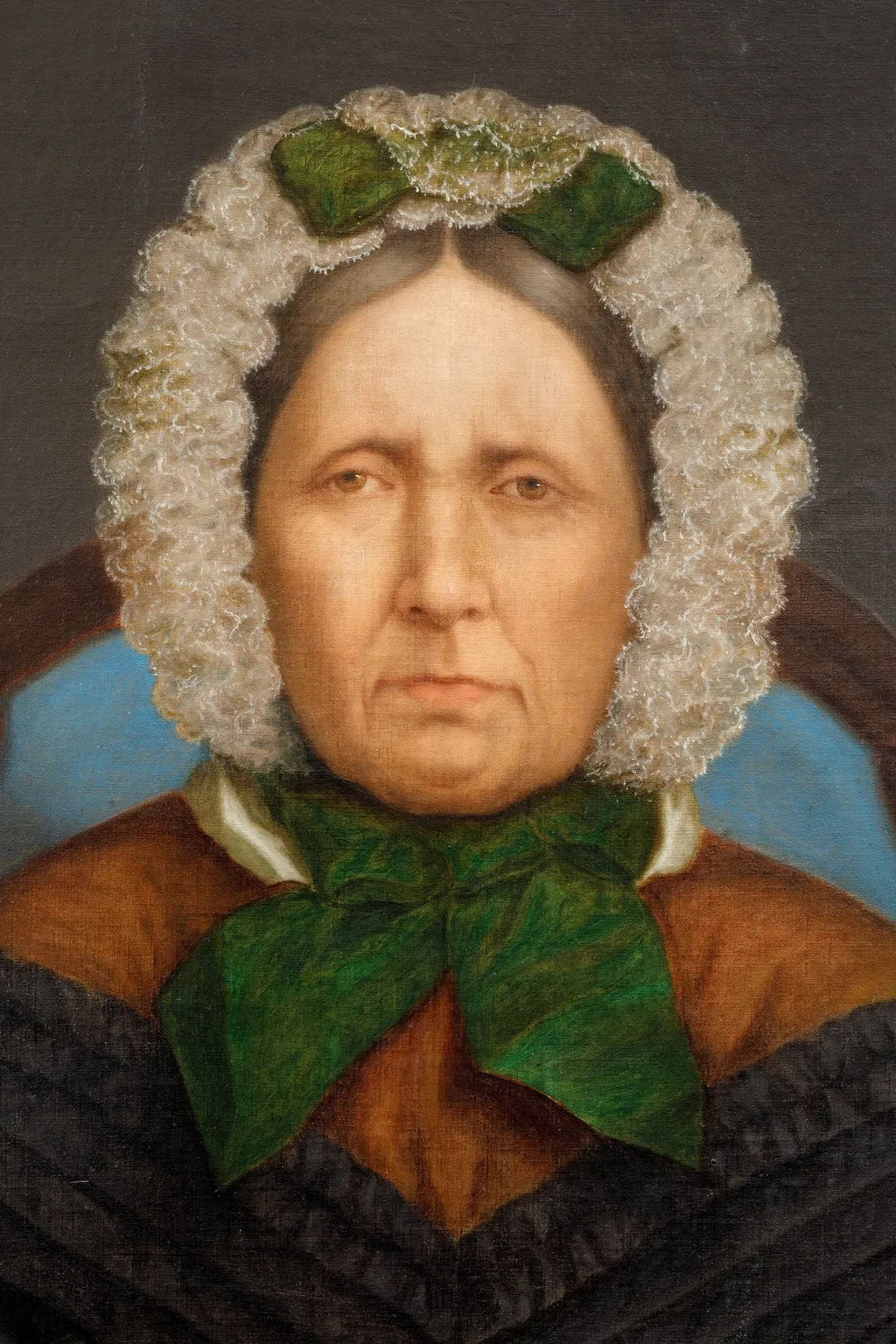 Portretul Zamfirei Zăgănescu, by Constantin Lecca, unspecified, 1850