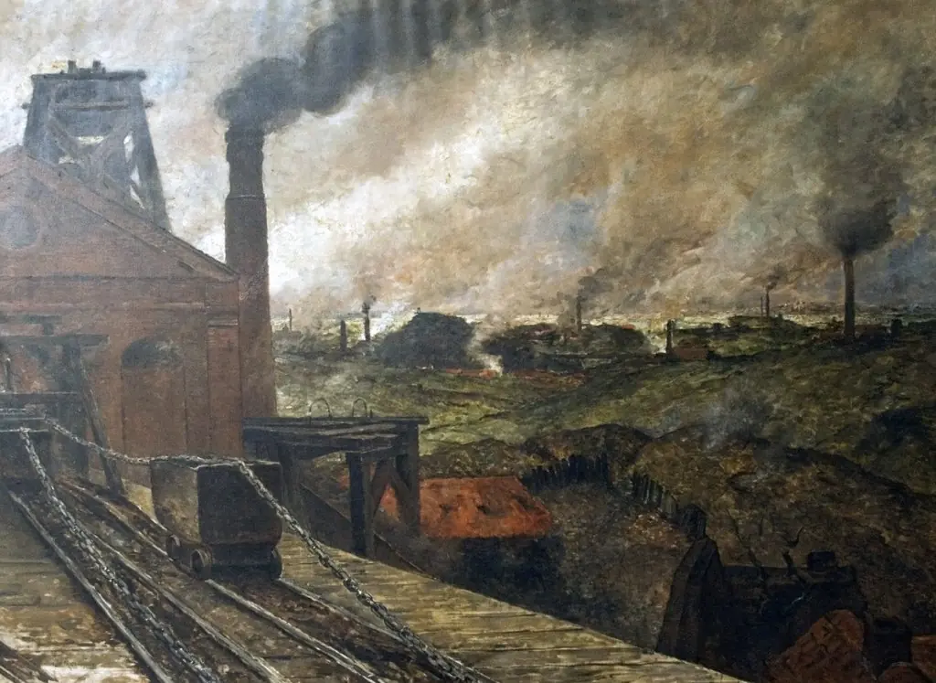 Black Country – Borinage, by Constantin Meunier