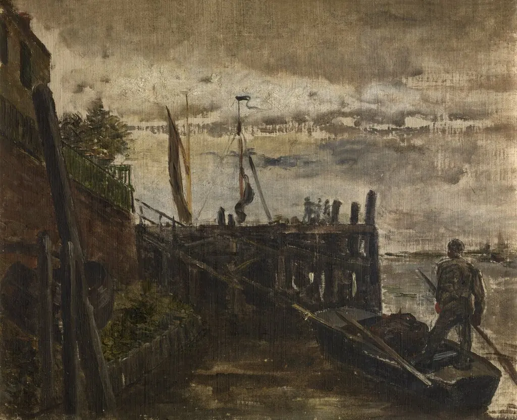 Rupelmonde, by Constantin Meunier
