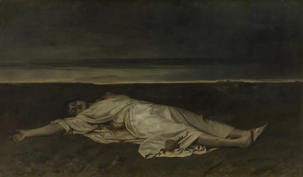 Saint Stephen, by Constantin Meunier