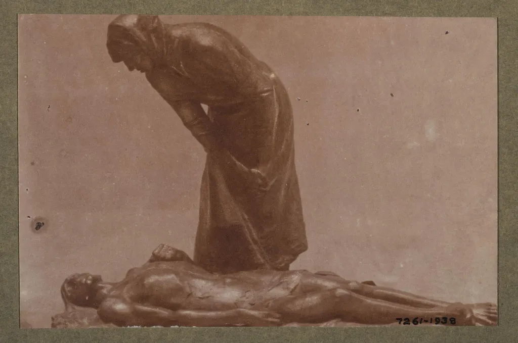 Untitled, by Constantin Meunier, photographic