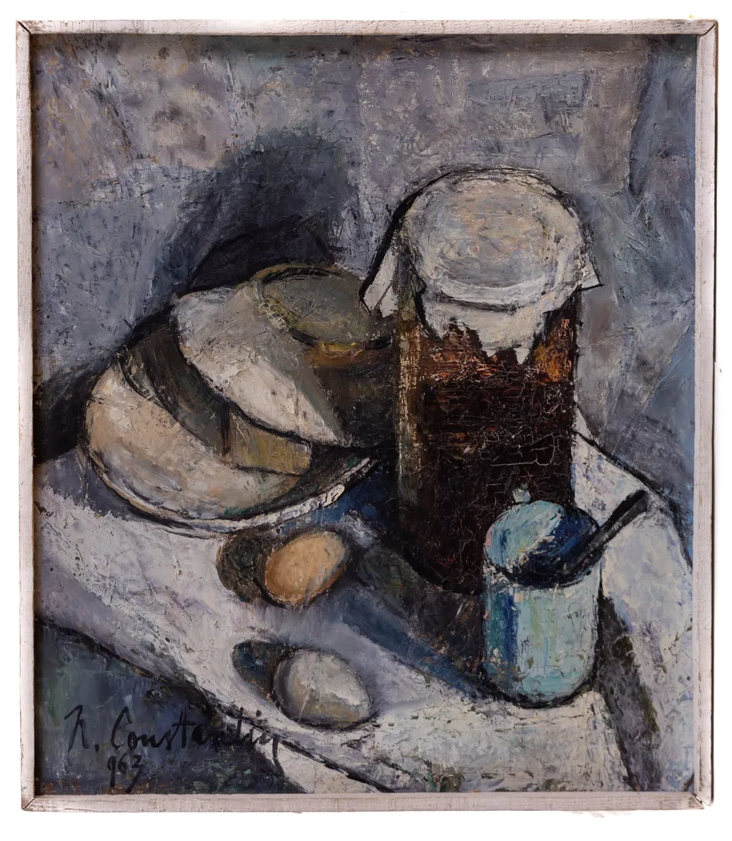 Natură statică, by Constantin Nicolae, unspecified