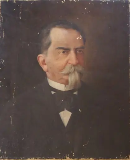 Portret de bărbat - Generalul Gh. Manu, by Constantin Pascali