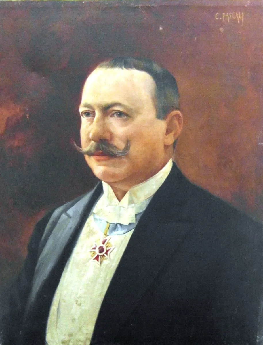 Portret, by Constantin Pascaly, unspecified