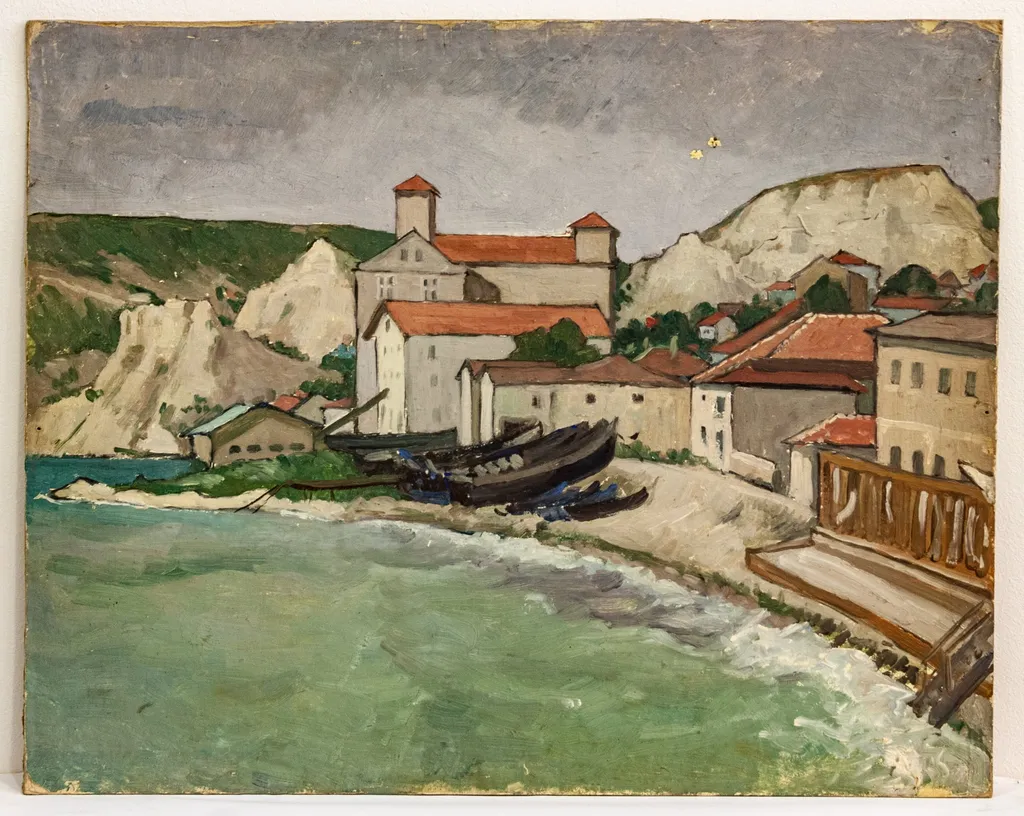 Peisaj din Balcic, by Constantin Petrescu-Dragoe, unspecified