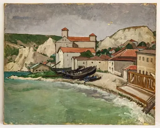 Peisaj din Balcic, by Constantin Petrescu-Dragoe