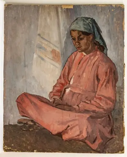 Portret de tătăroaică, by Constantin Petrescu-Dragoe