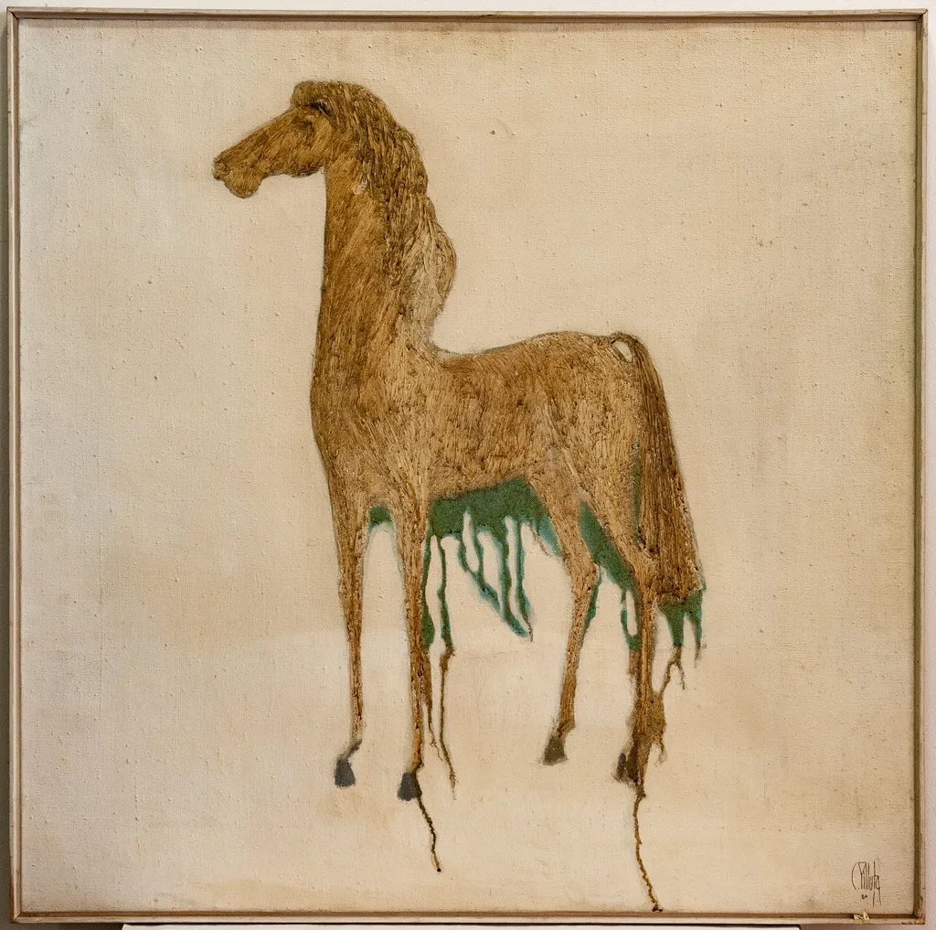 Mânzul, by Constantin Piliuță, 1980
