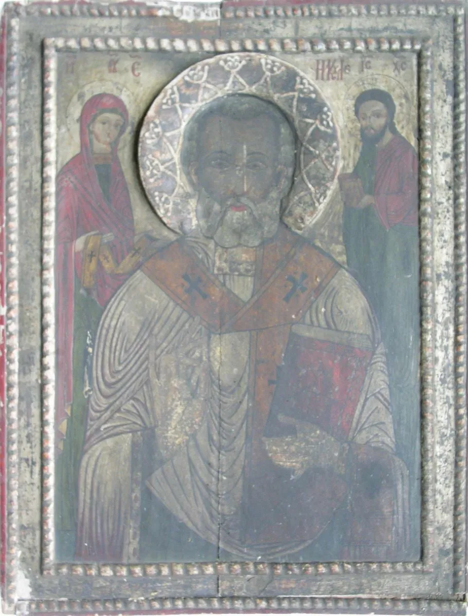 Sf. Nicolae, by Constantin Zugravul