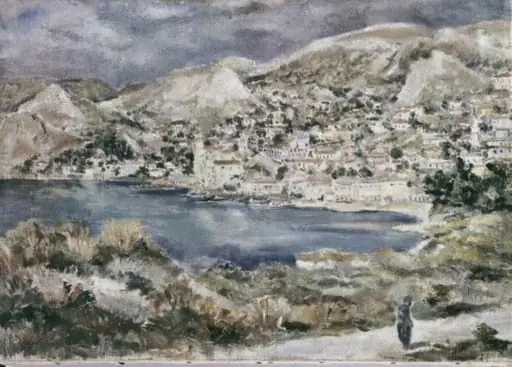 Balcic, by Constantinescu, C. Constantin
