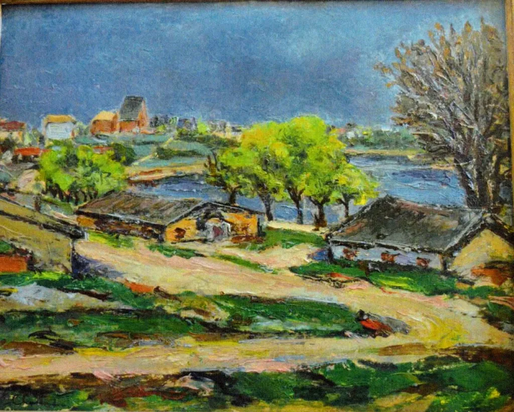 Floreasca, by Constantinescu, C. Constantin, unspecified