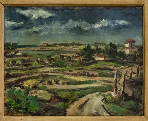 Peisaj din Mangalia, by Constantinescu, CC