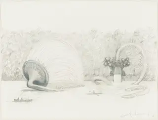 Untitled, by Coosje van Bruggen Claes Oldenburg, 1997